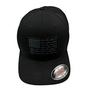 Columbia Black Mesh Back Hat